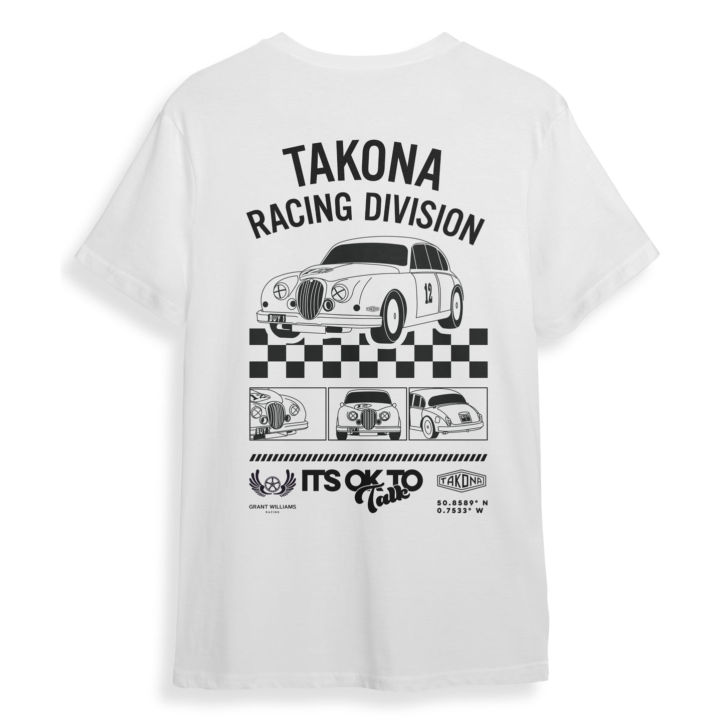 Grant Williams Jaguar Takona Racing Division Tee