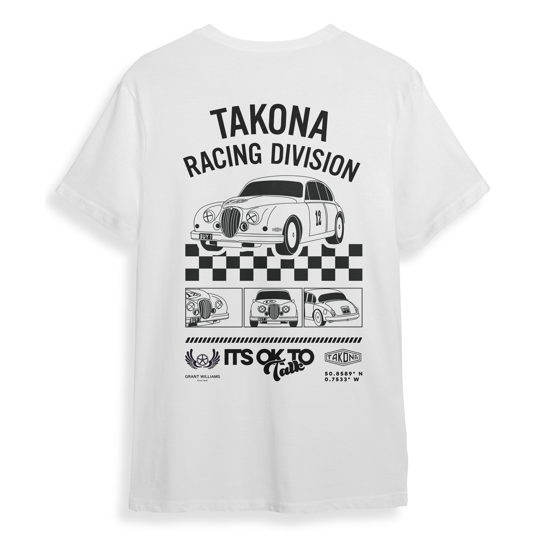 Grant Williams Jaguar Takona Racing Division Tee