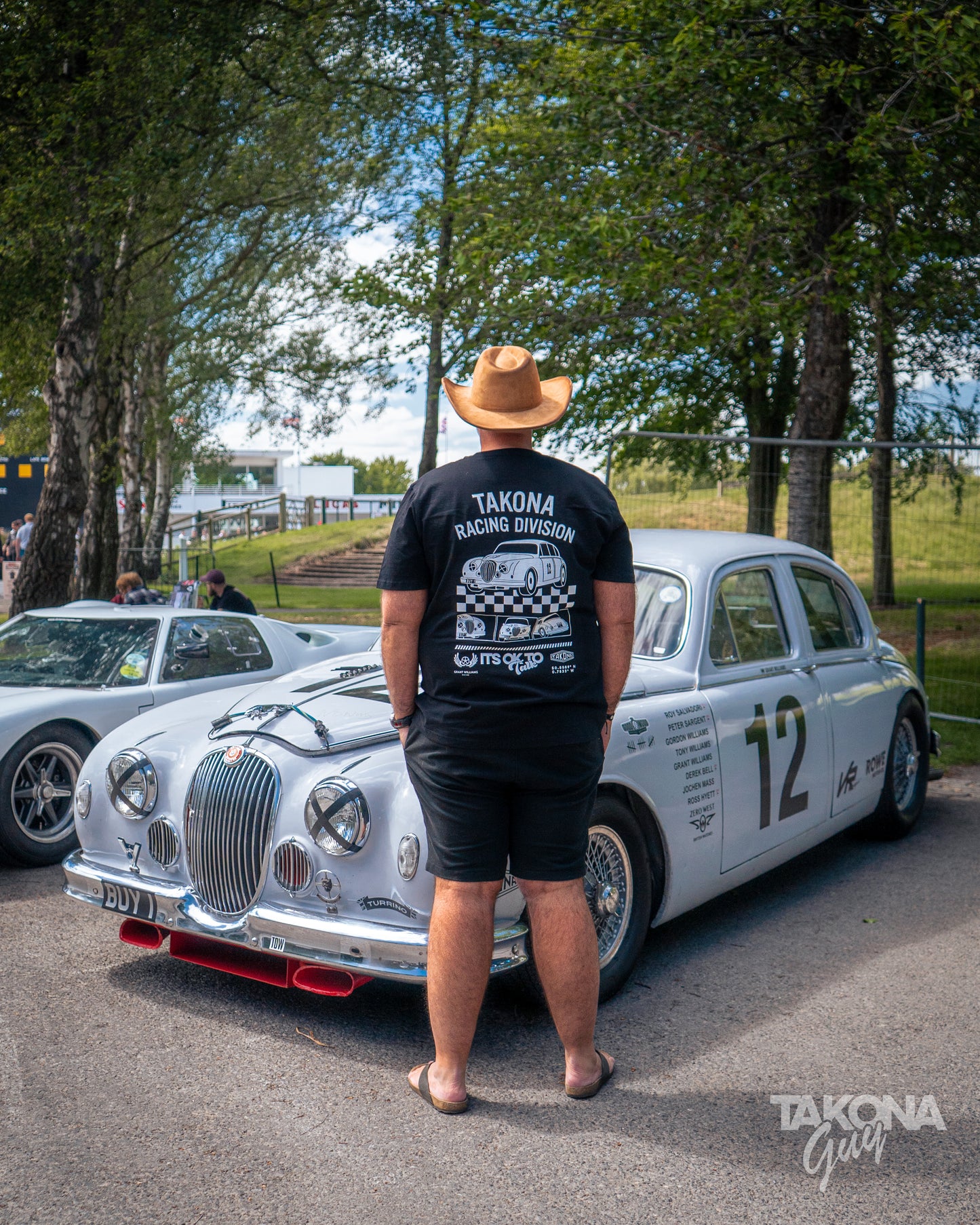 Grant Williams Jaguar Takona Racing Division Tee