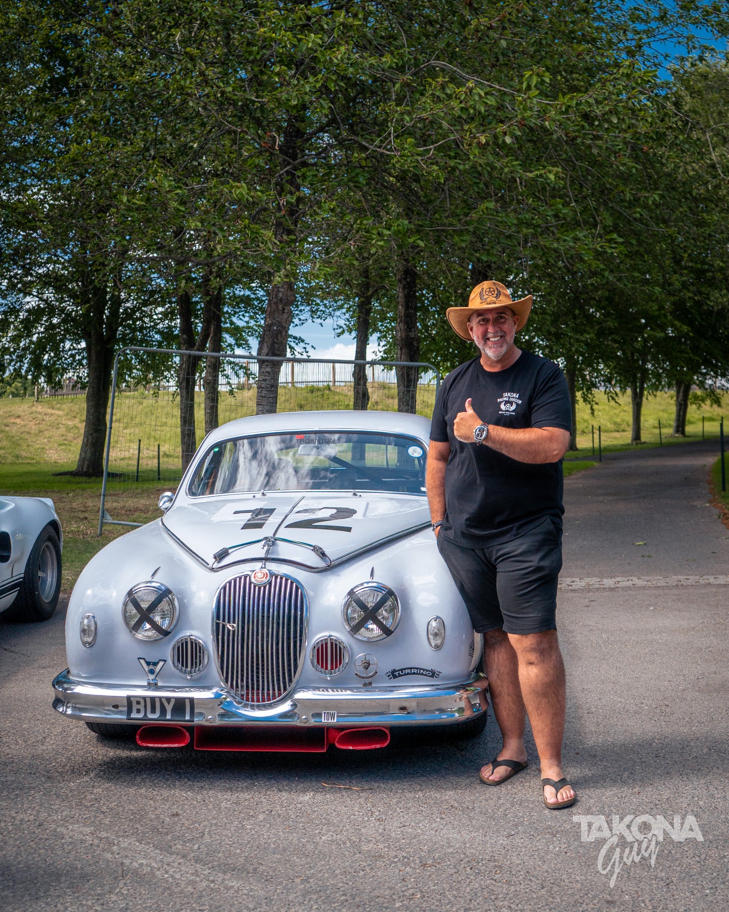 Grant Williams Jaguar Takona Racing Division Tee