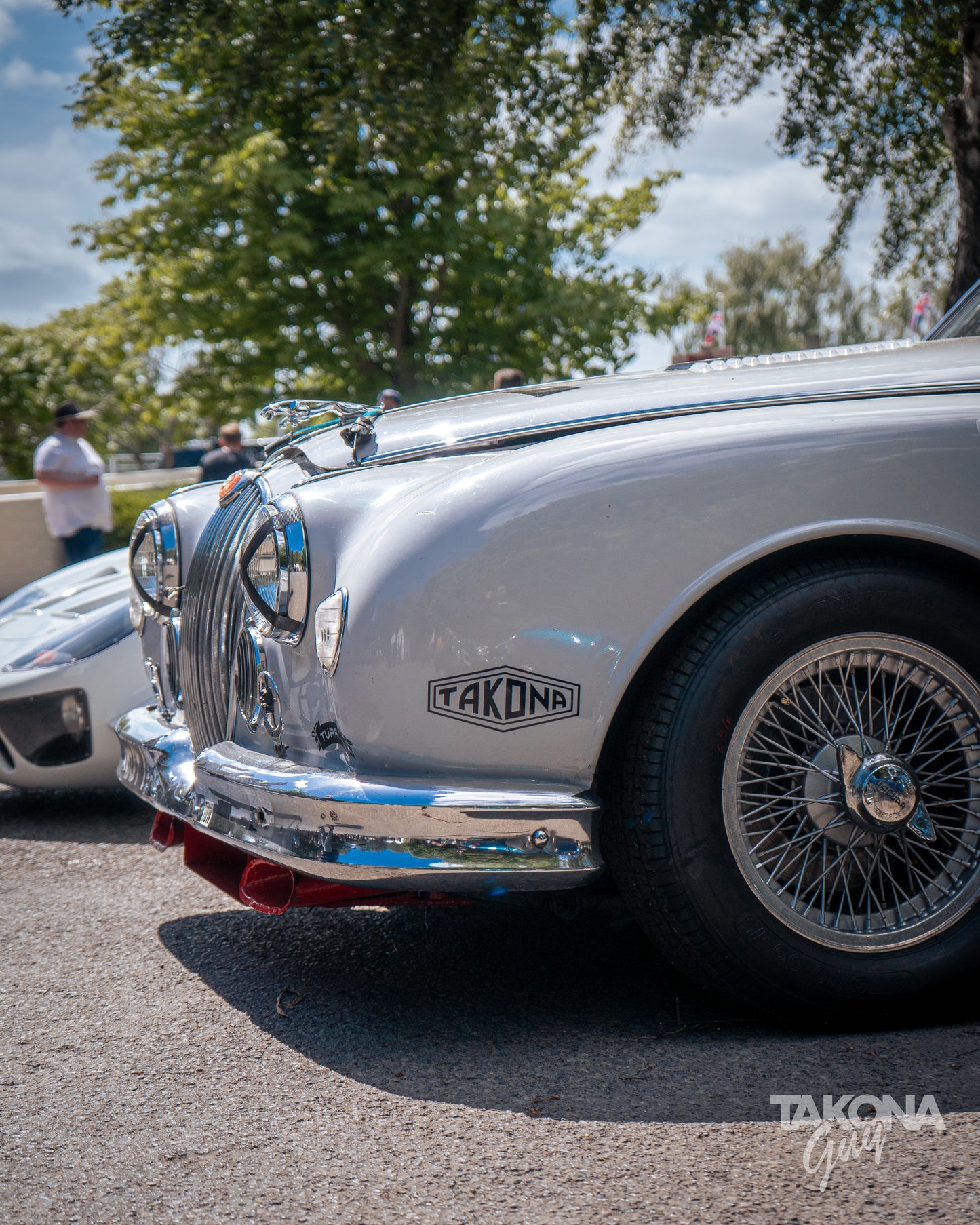 Grant Williams Jaguar Takona Racing Division Tee