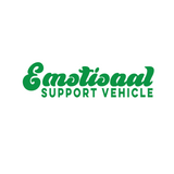 Emotional Support Vehicle Sticker