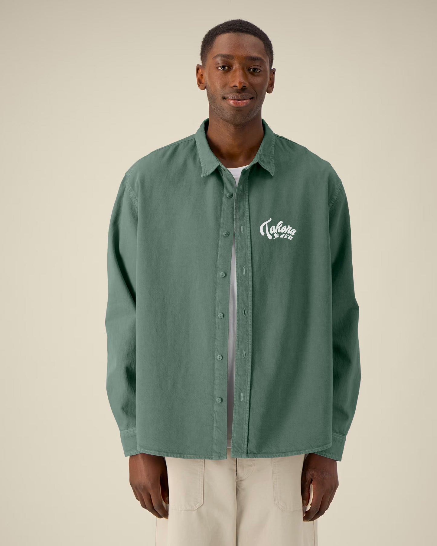 Takona Cursive Overshirt