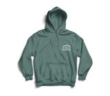 Takona Classic Racing Division hoodie in Green Bay, front view with embroidery