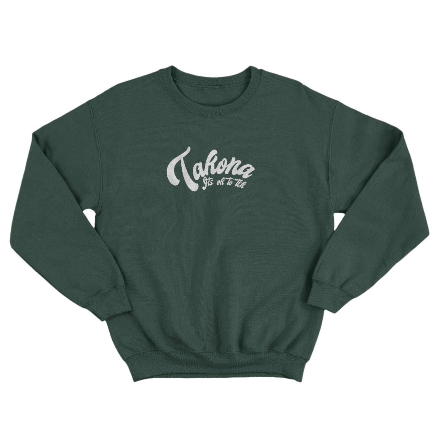 Takona Cursive Logo Sweatshirt