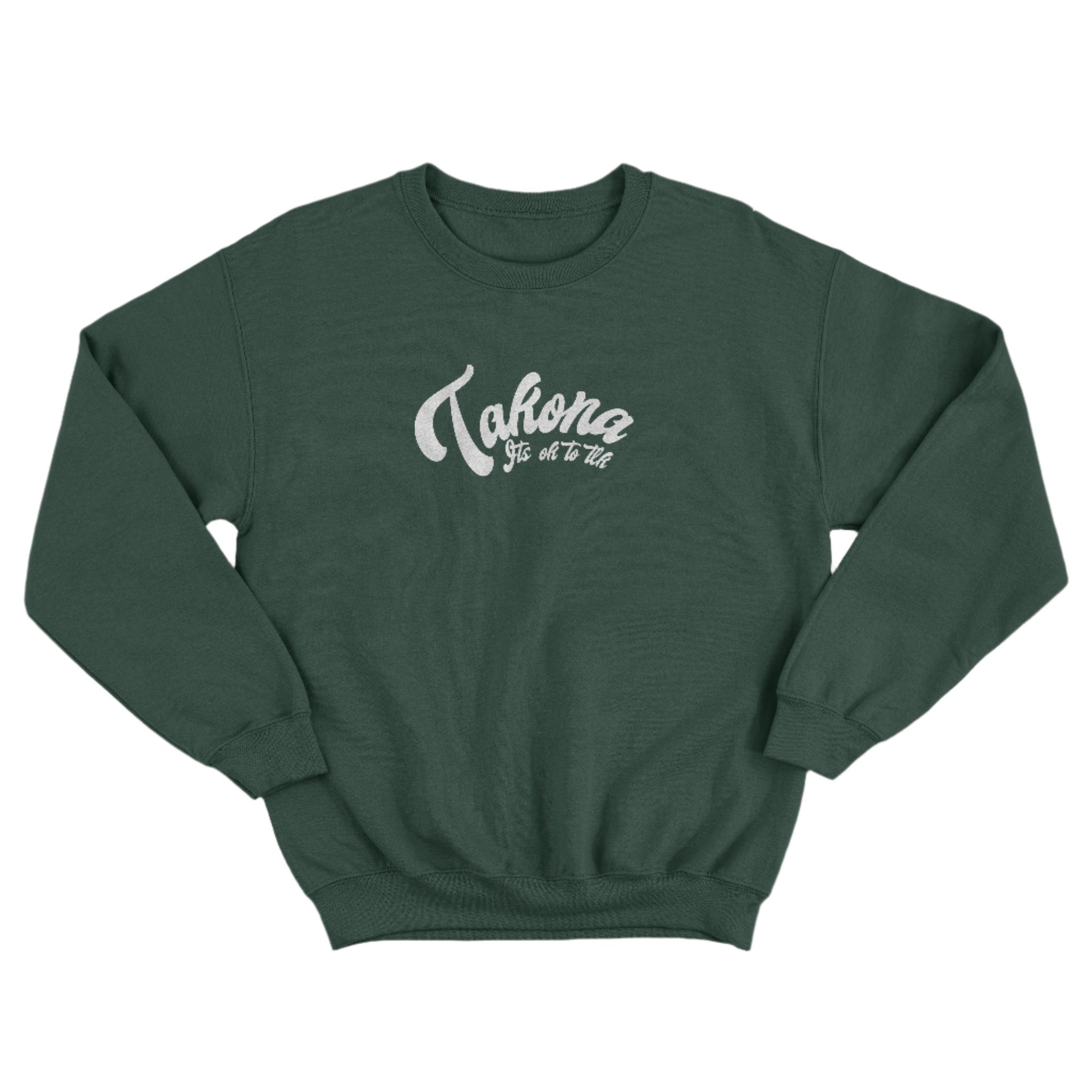 Takona Cursive Logo Sweatshirt