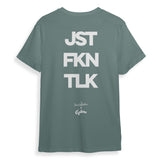 JST FKN TLK - Car Collective Colab Tee