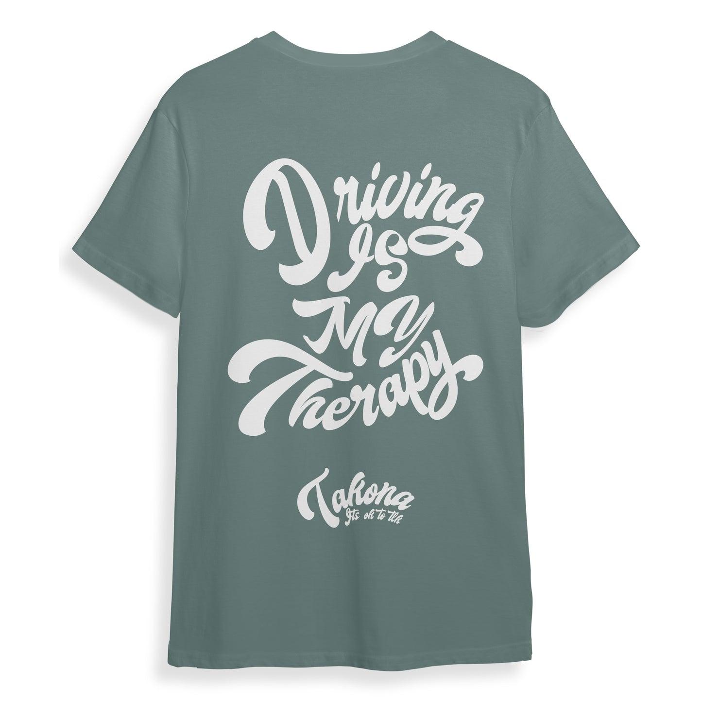 Driving is my Therapy tee.