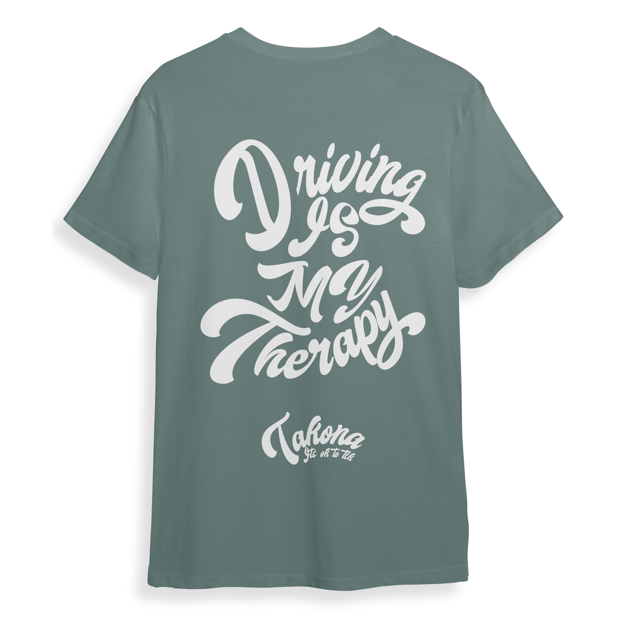 Driving is my Therapy tee.