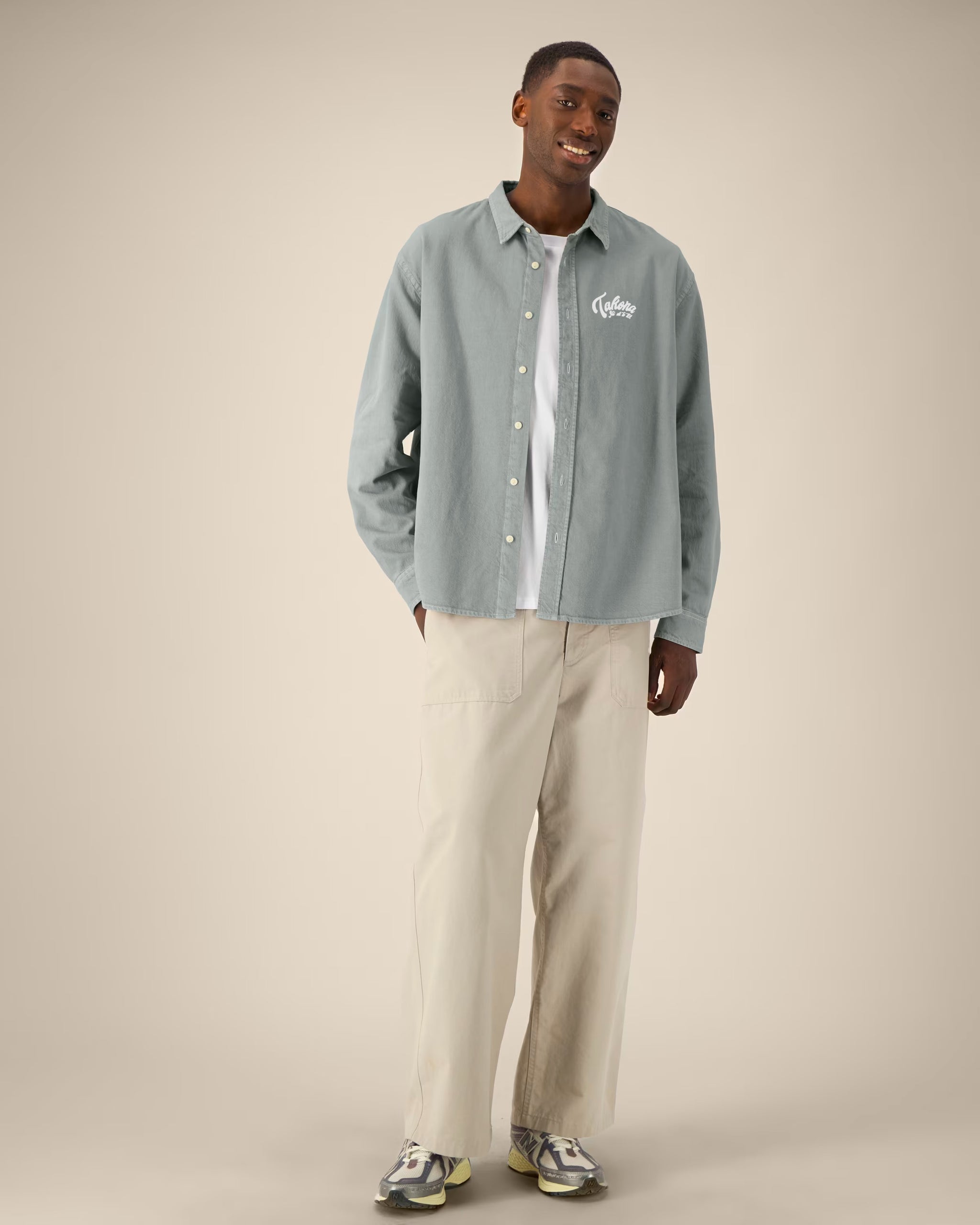 Takona Cursive Overshirt