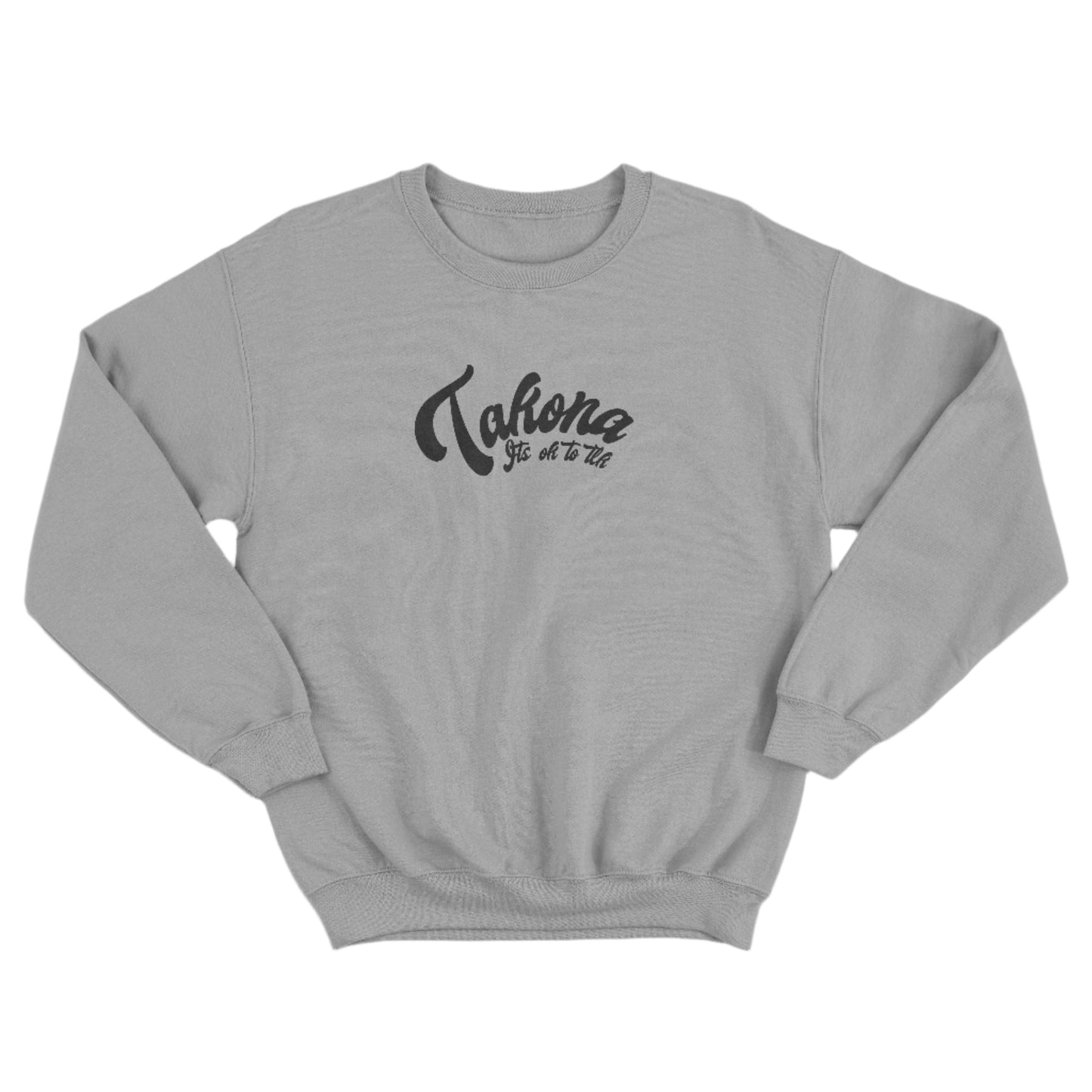 Takona Cursive Logo Sweatshirt