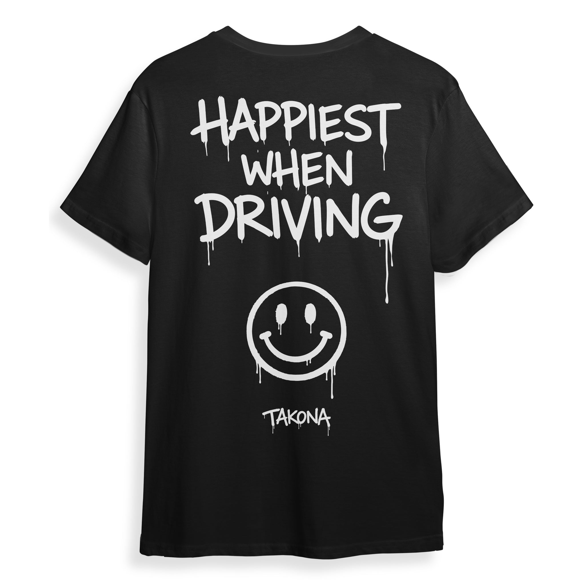 Happiest When Driving Tee