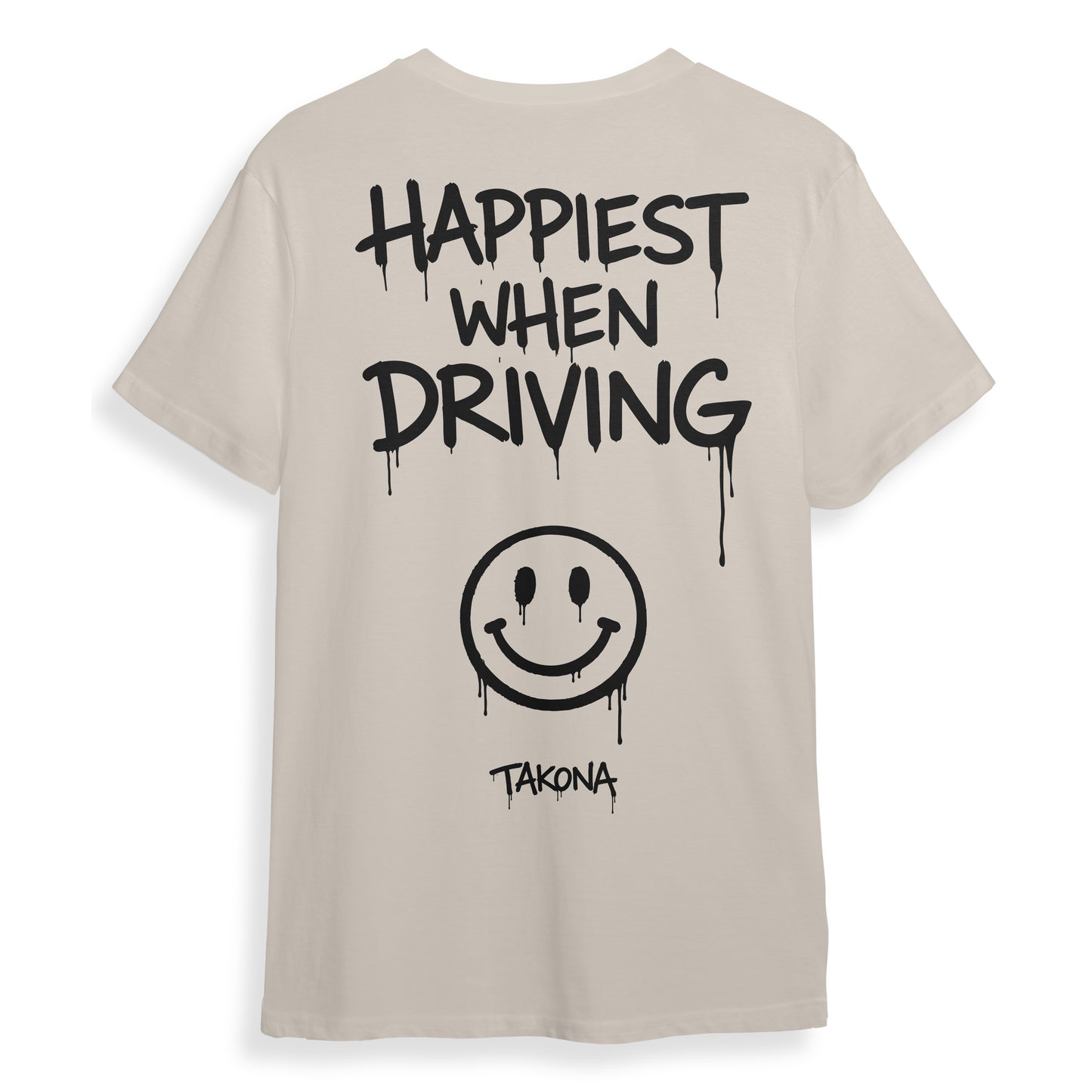 Happiest When Driving Tee