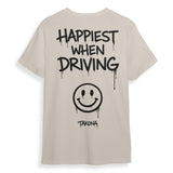 Happiest When Driving Tee