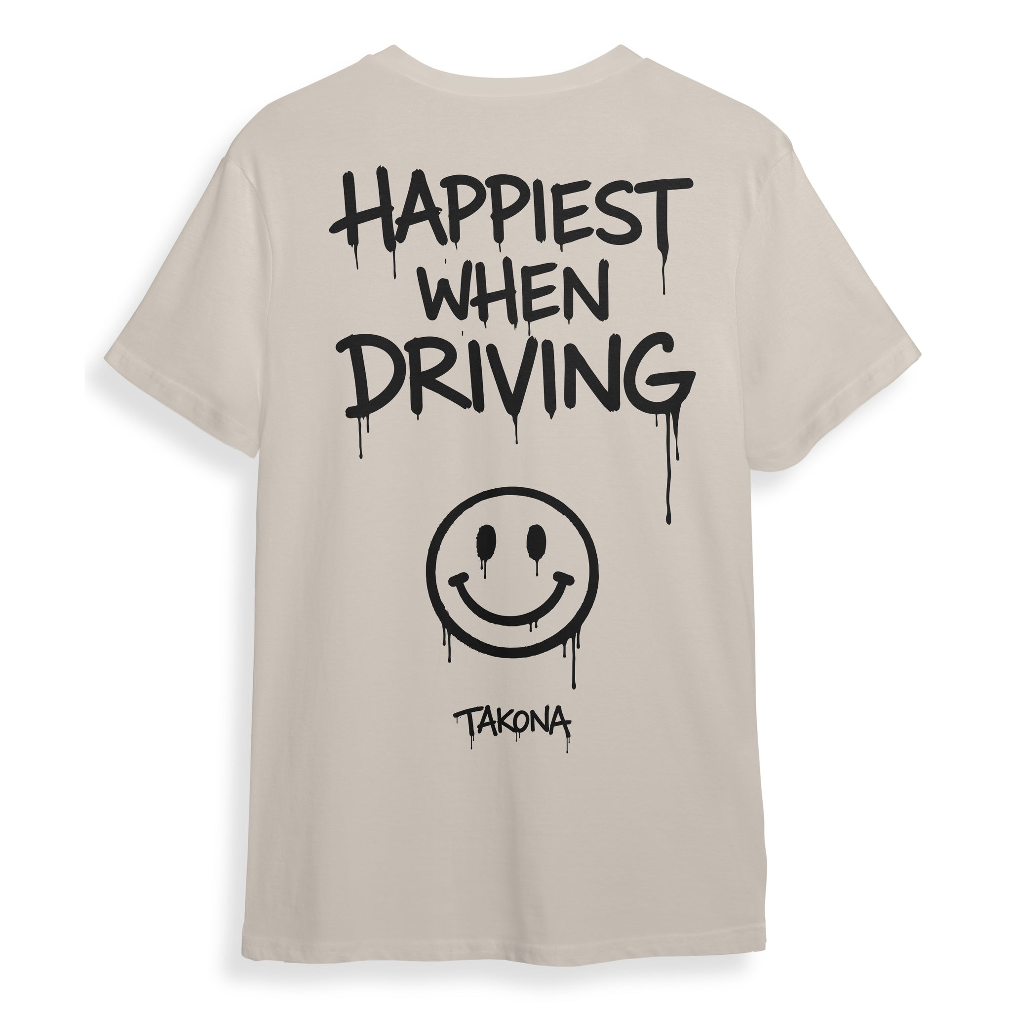 Happiest When Driving Tee