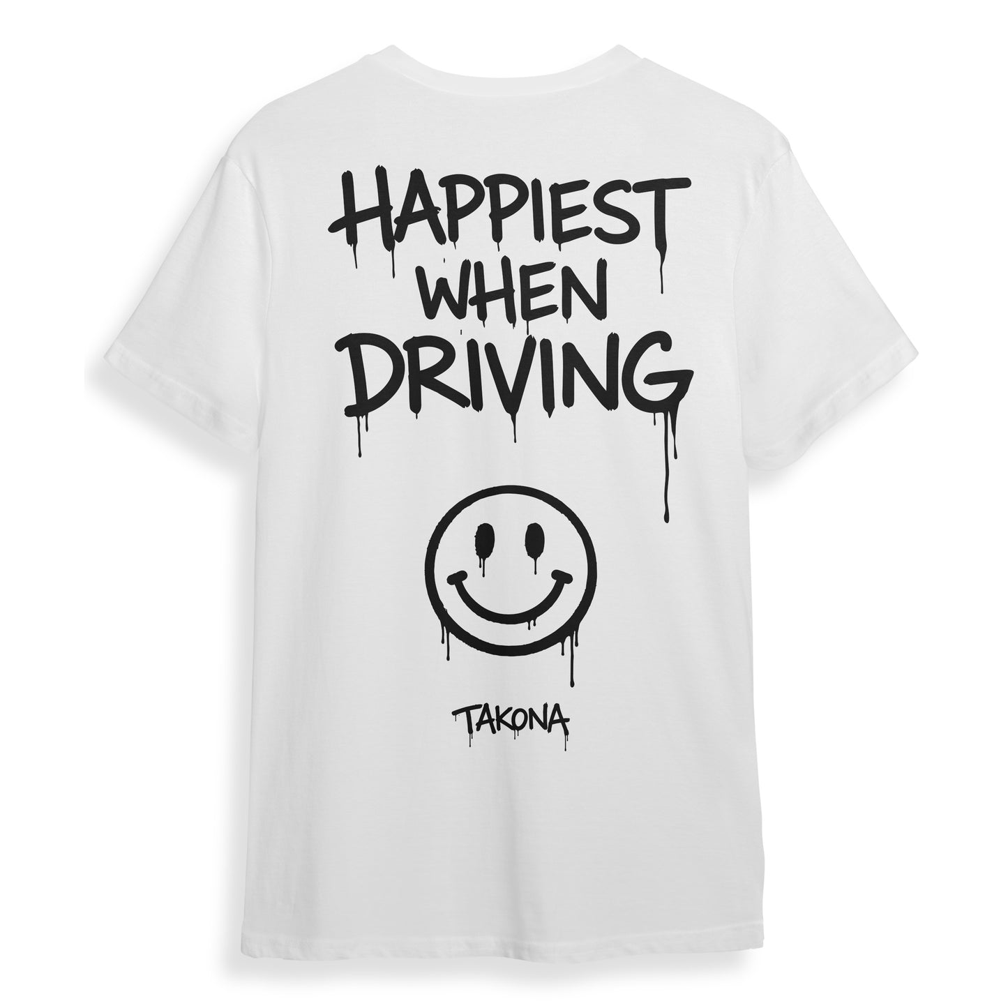 Happiest When Driving Tee