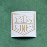 TAG Inspired Logo Sticker