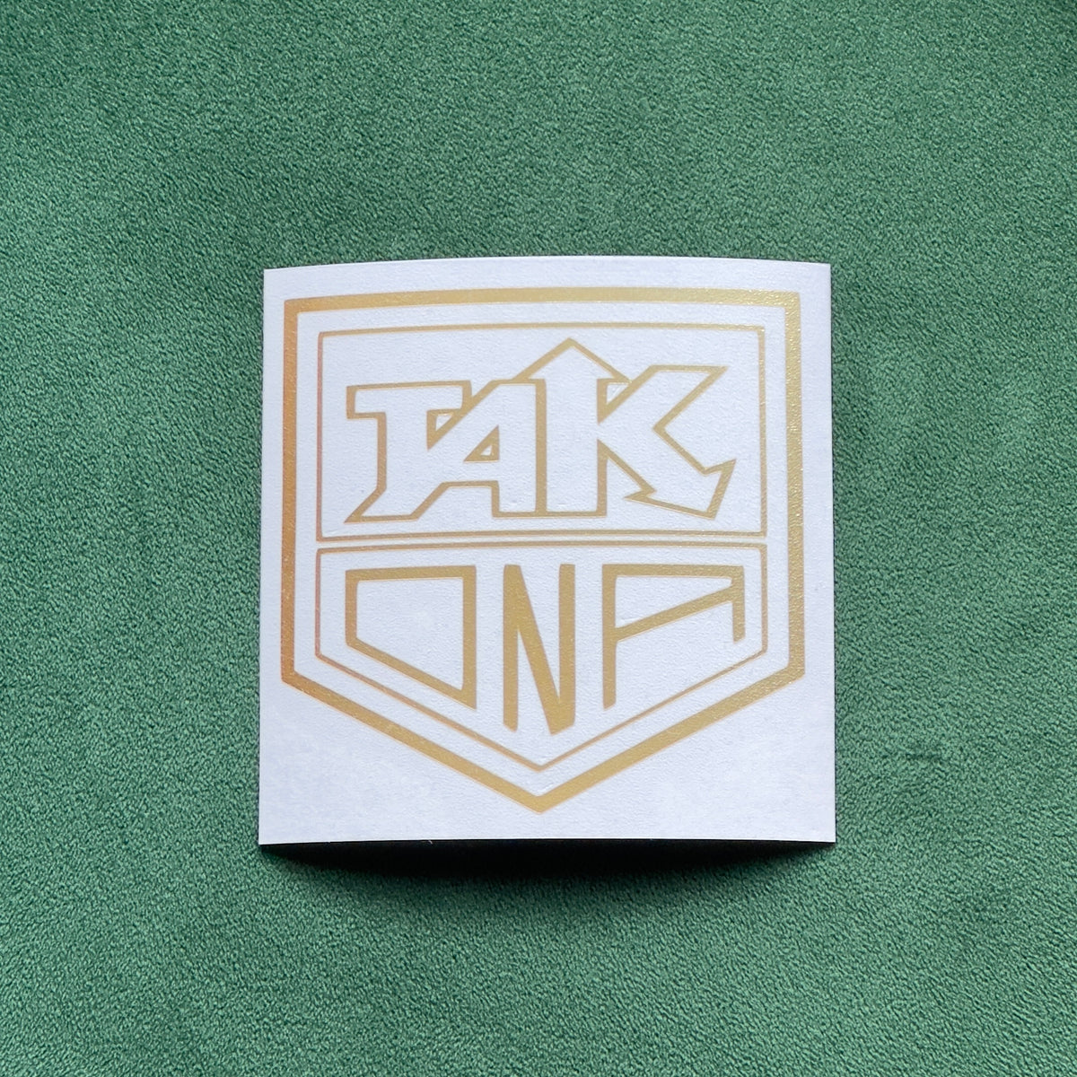 TAG Inspired Logo Sticker