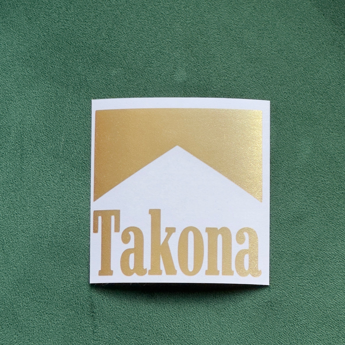 Marlboro Inspired Logo Sticker