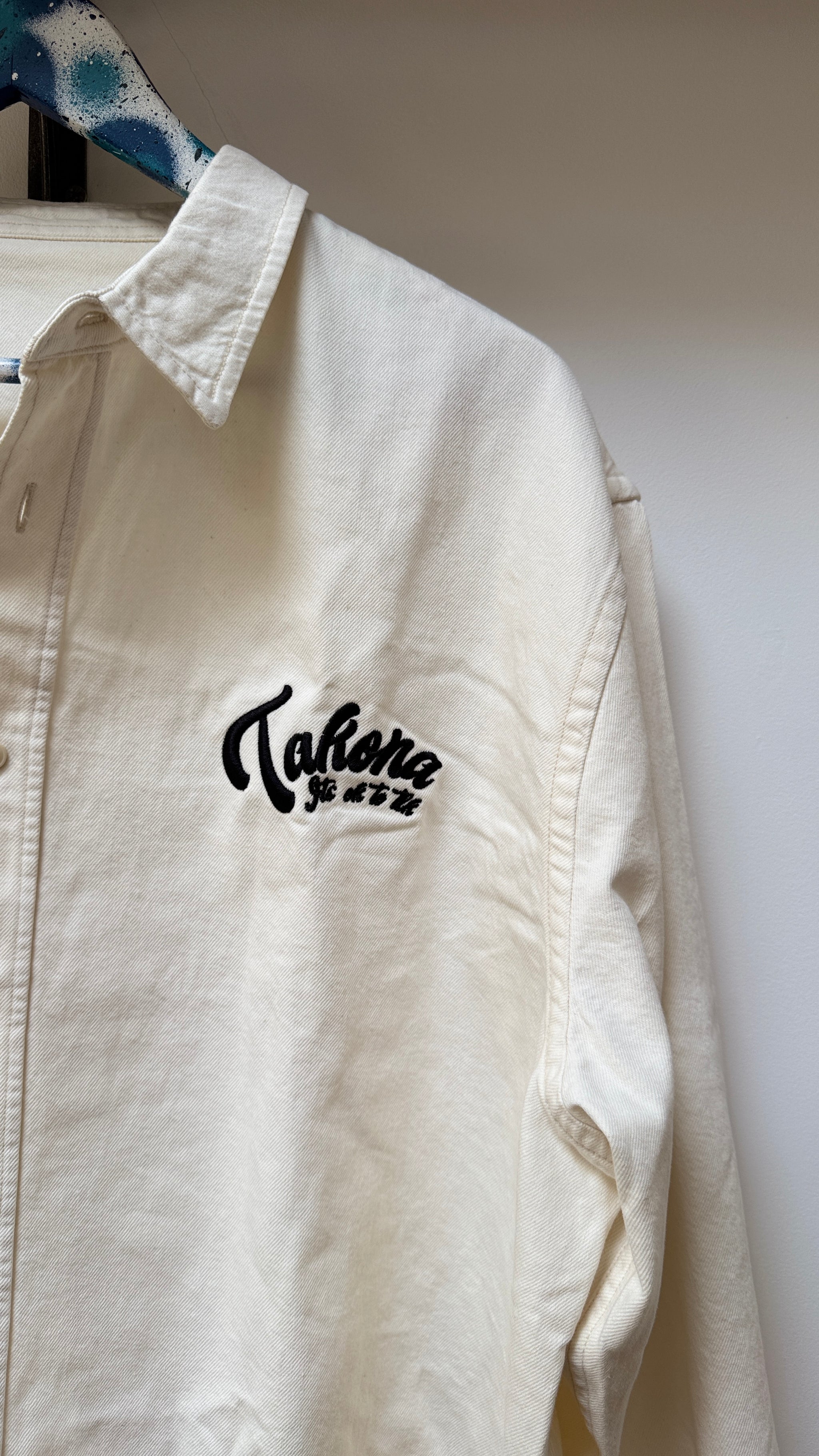 Takona Cursive Overshirt
