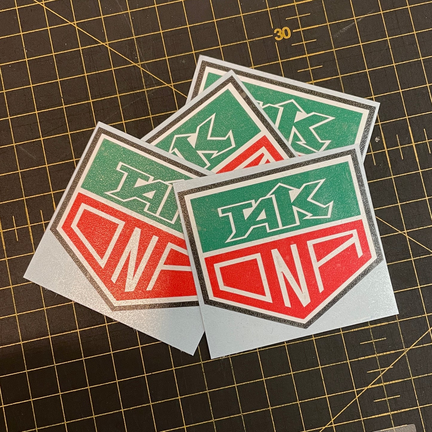 TAG Inspired Logo Sticker