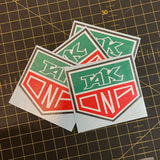 TAG Inspired Logo Sticker