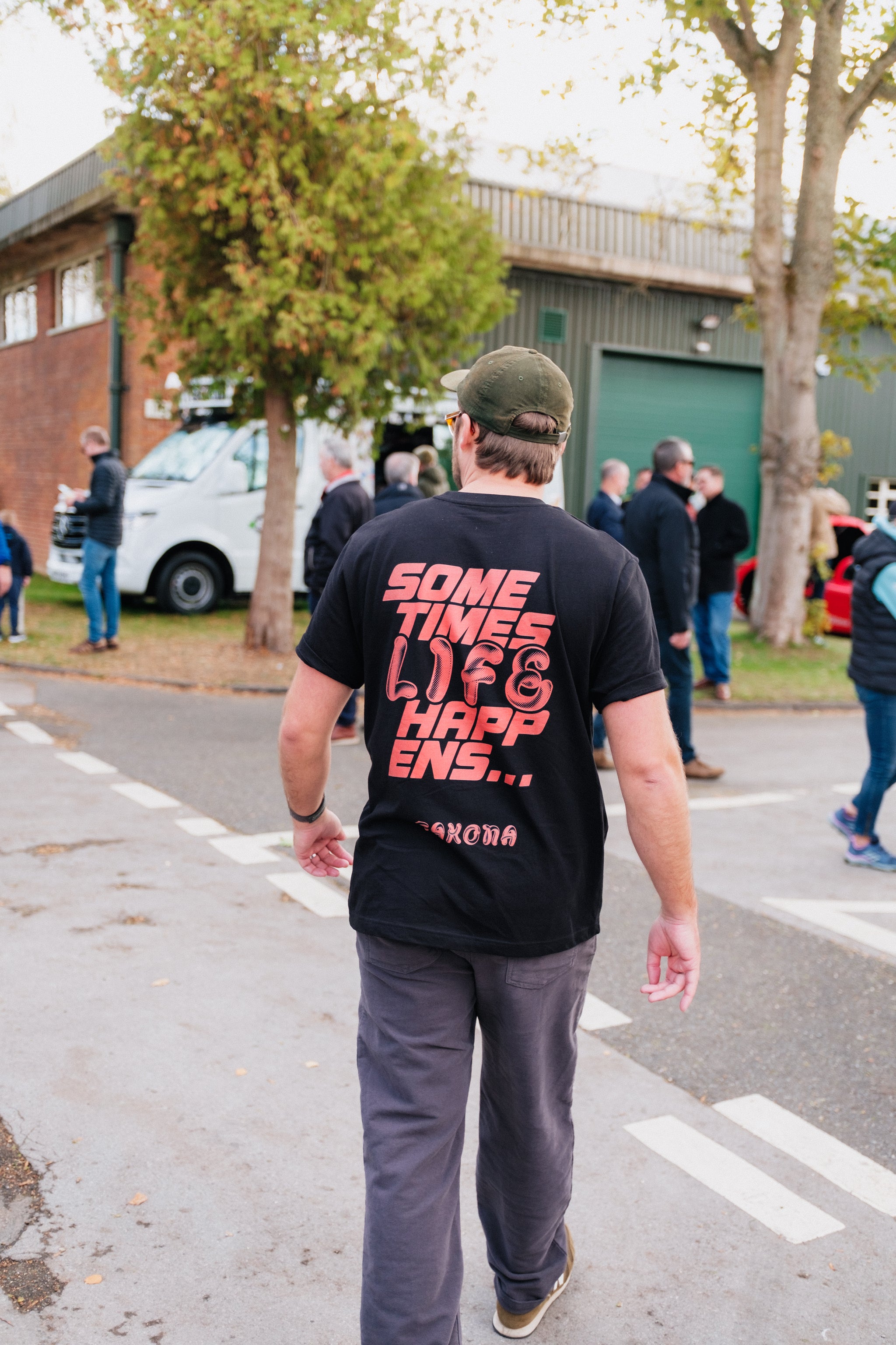 Sometimes Life Happens Tee