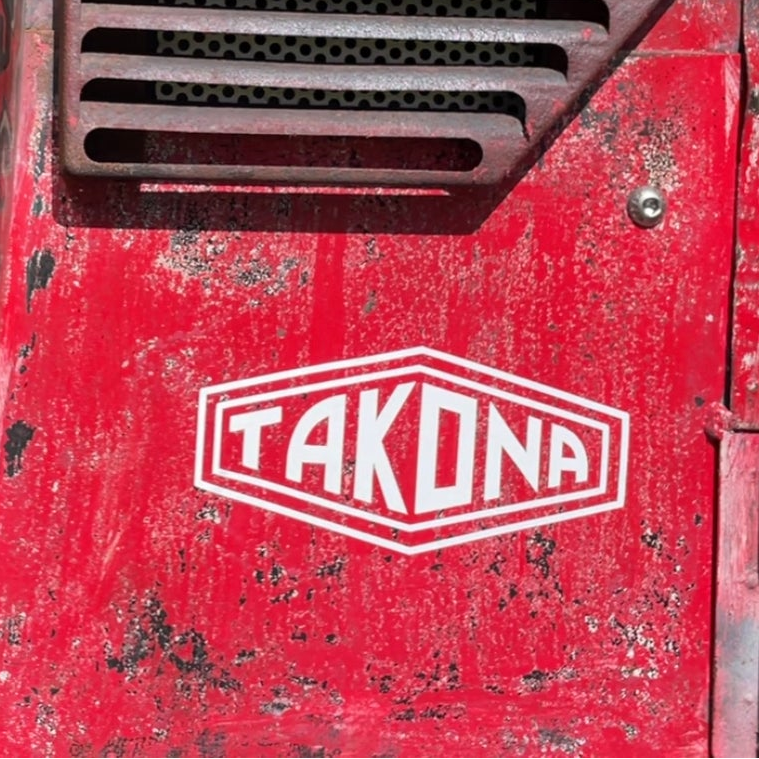 Takona Classic Logo Sticker