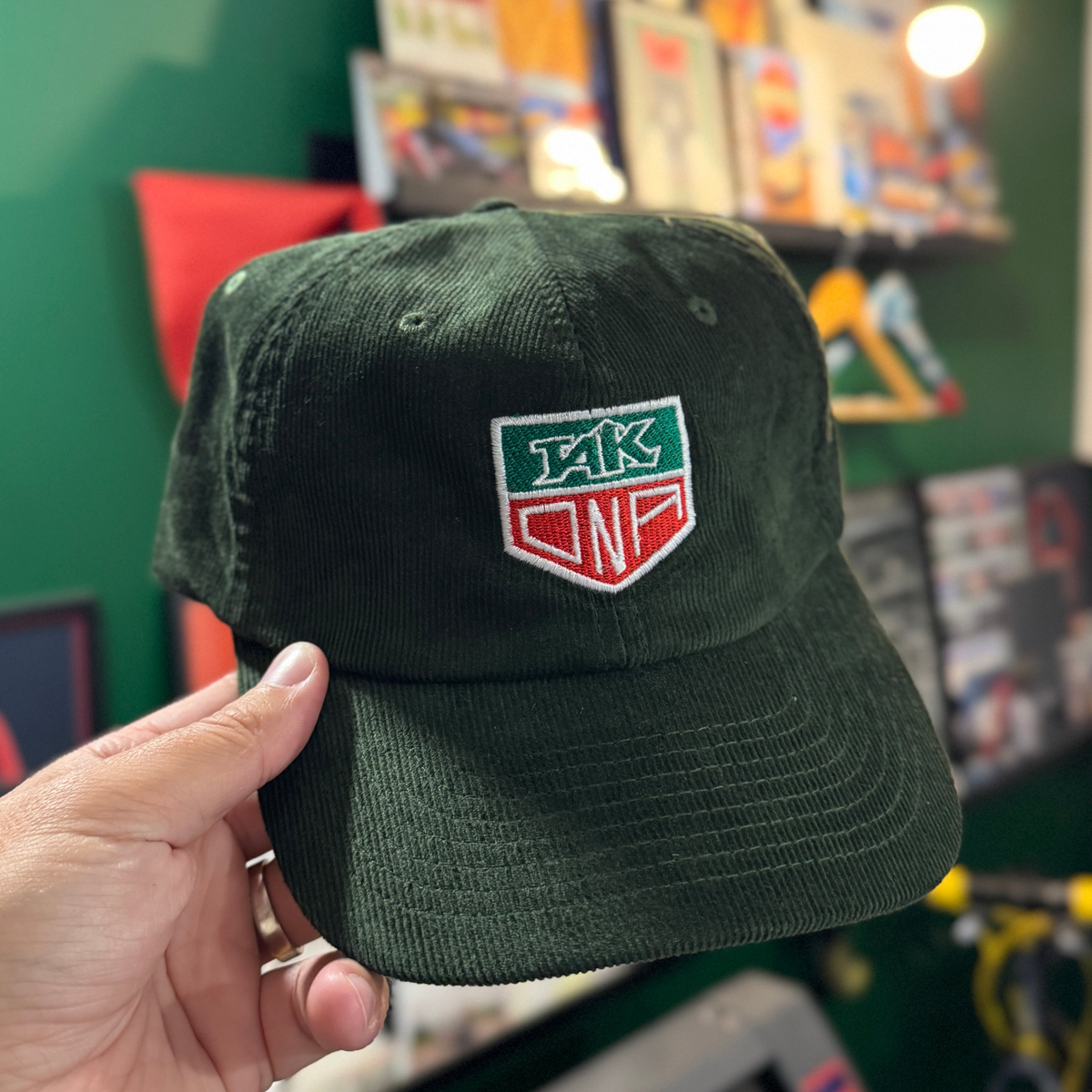 Takona Racing Cord Cap