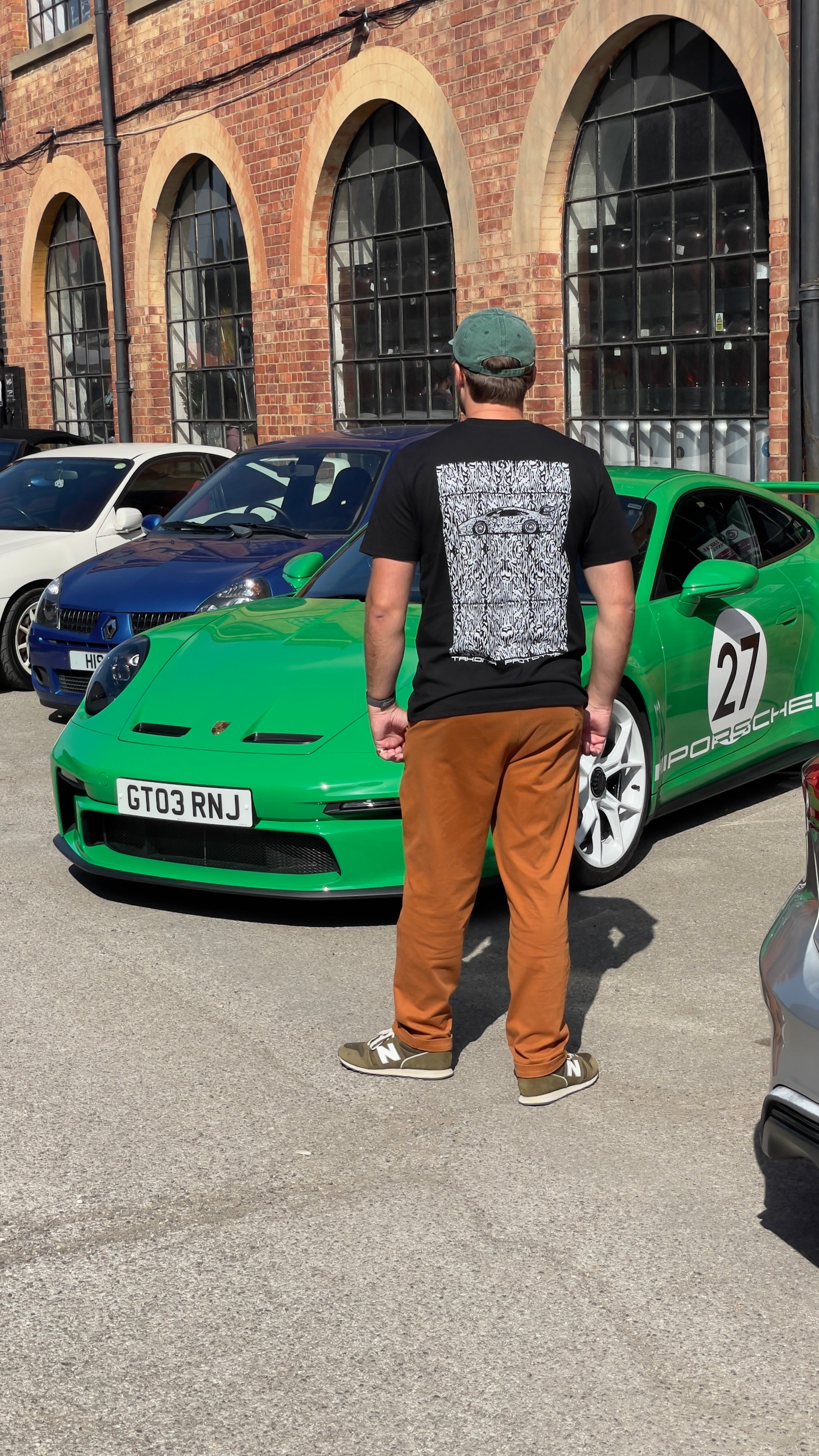 Prototype GT3 Cup Camo Tee