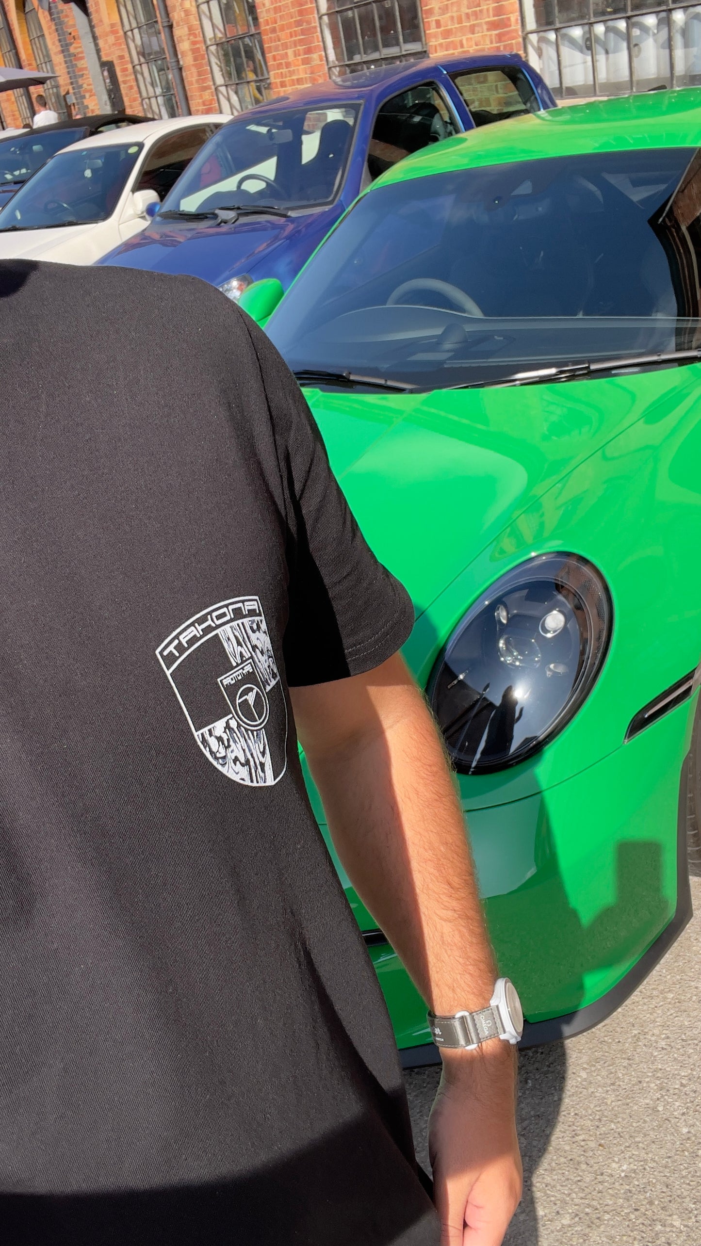 Prototype GT3 Cup Camo Tee