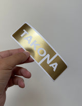 Takona Logo Sticker