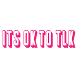 ITSOKTOTLK 3D Logo Sticker