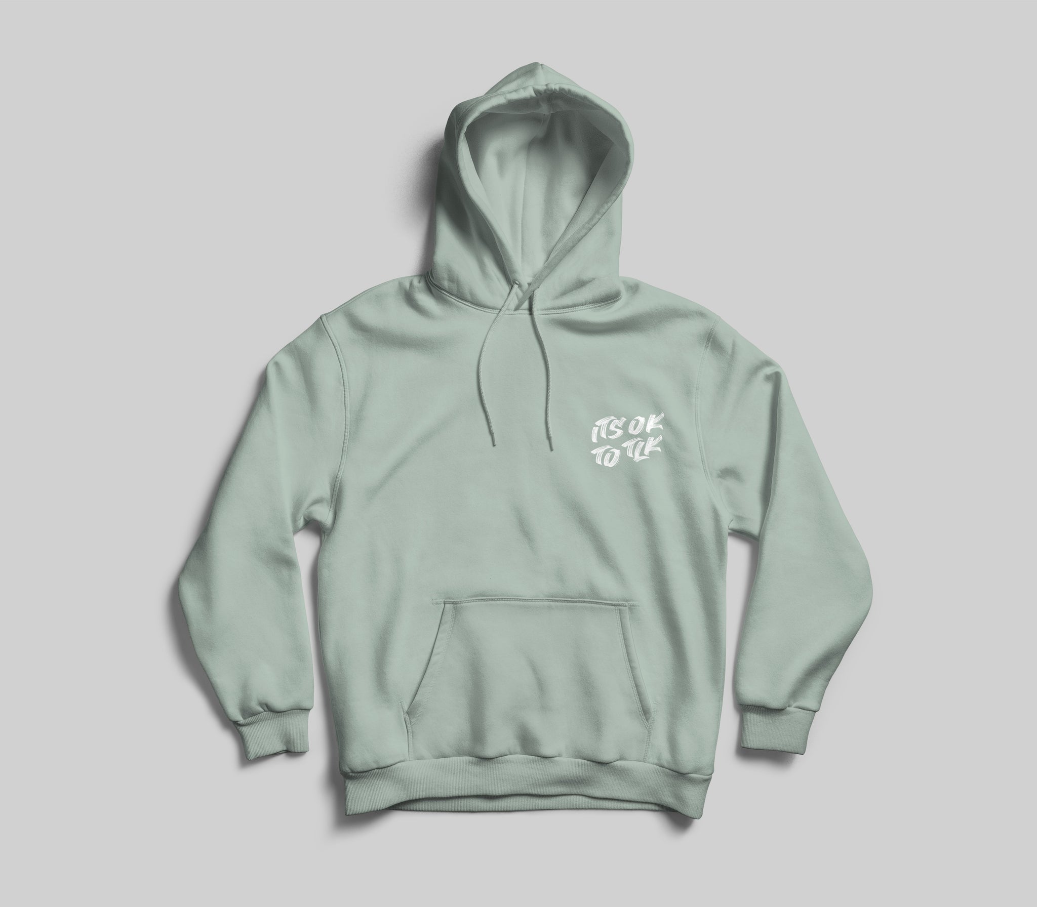 It’s Ok To Tlk paint style Hoodie
