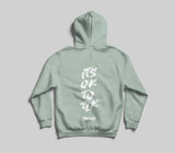 It’s Ok To Tlk paint style Hoodie