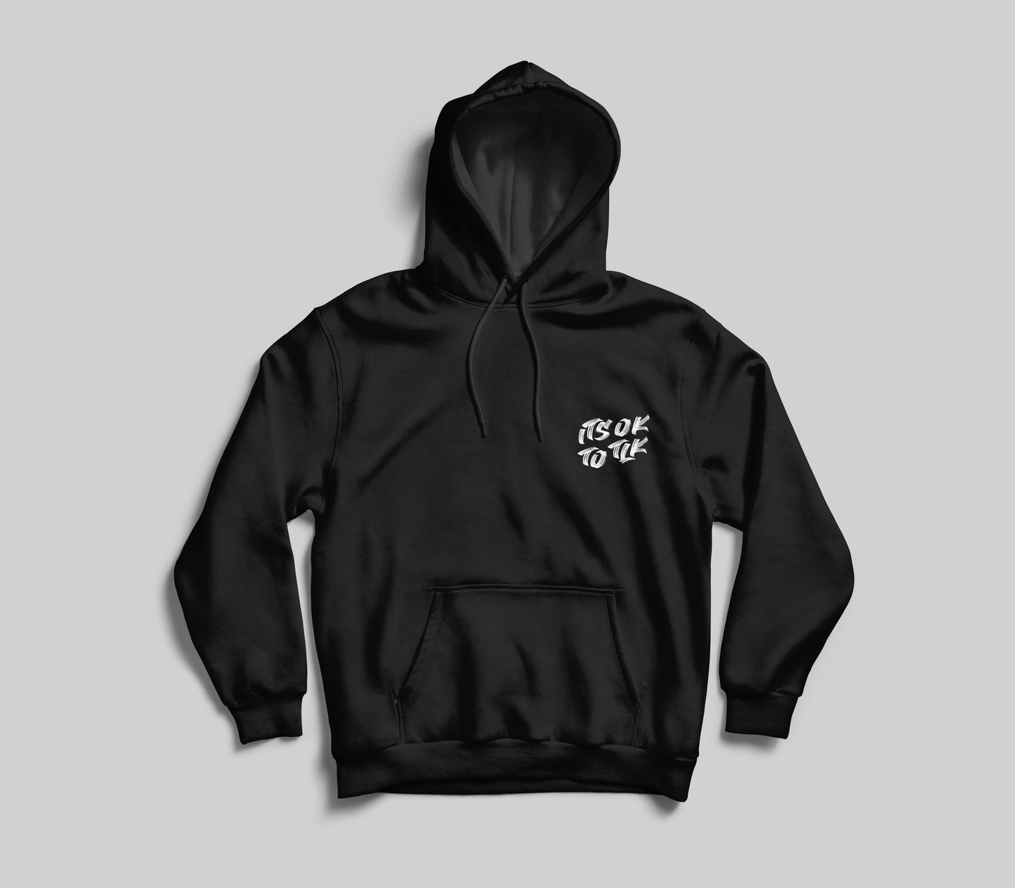 It’s Ok To Tlk paint style Hoodie