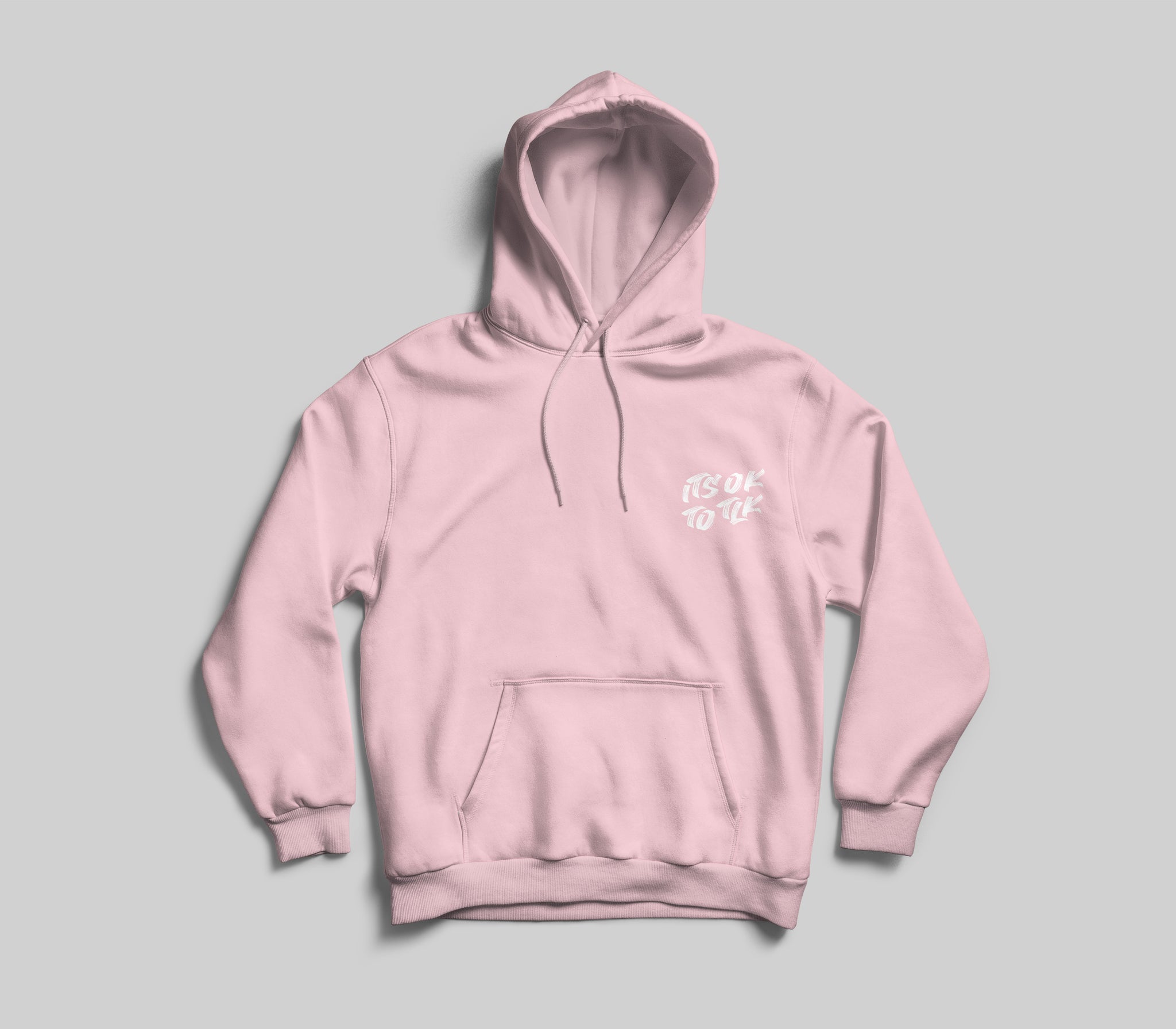 It’s Ok To Tlk paint style Hoodie