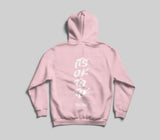 It’s Ok To Tlk paint style Hoodie