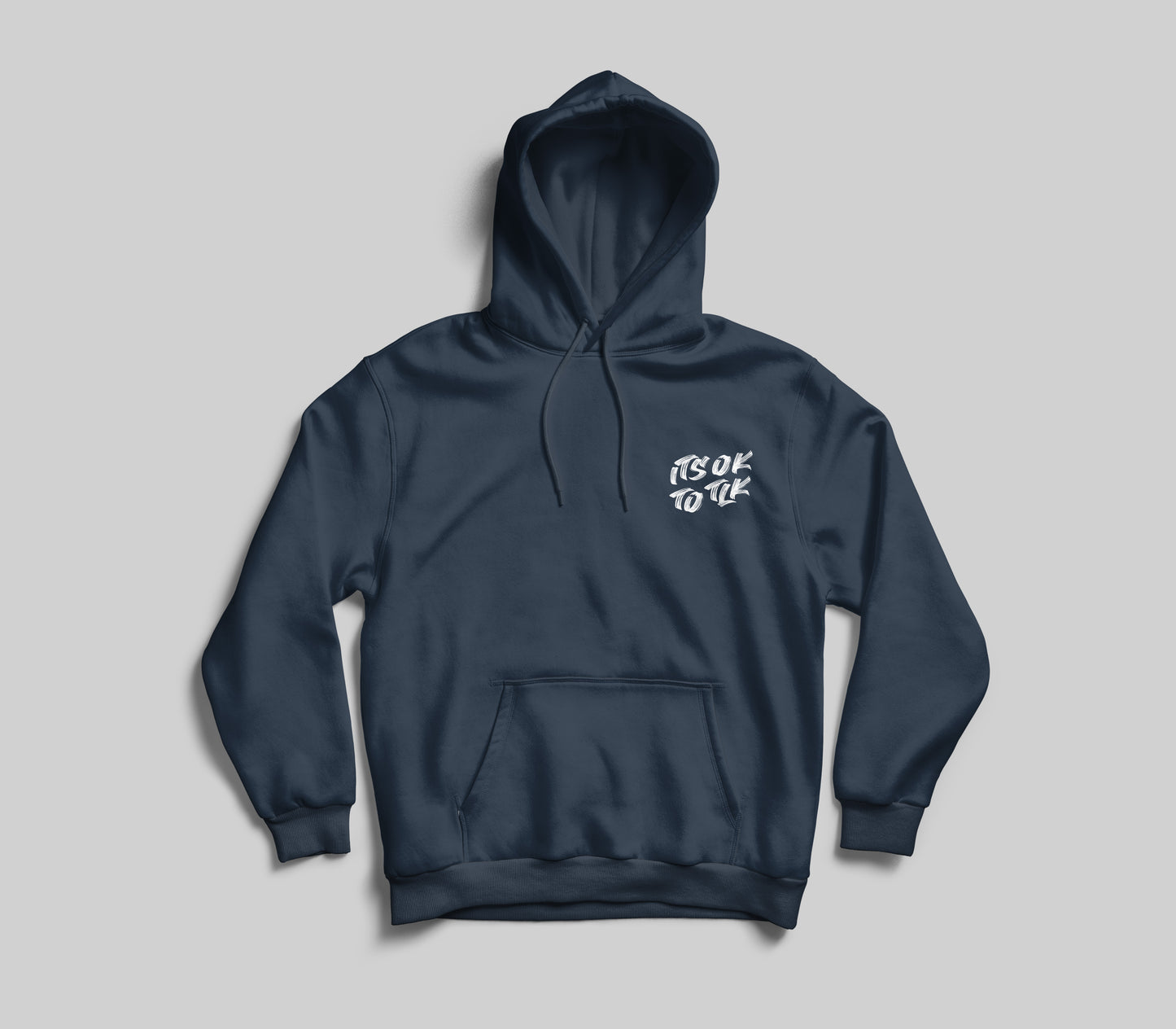 It’s Ok To Tlk paint style Hoodie