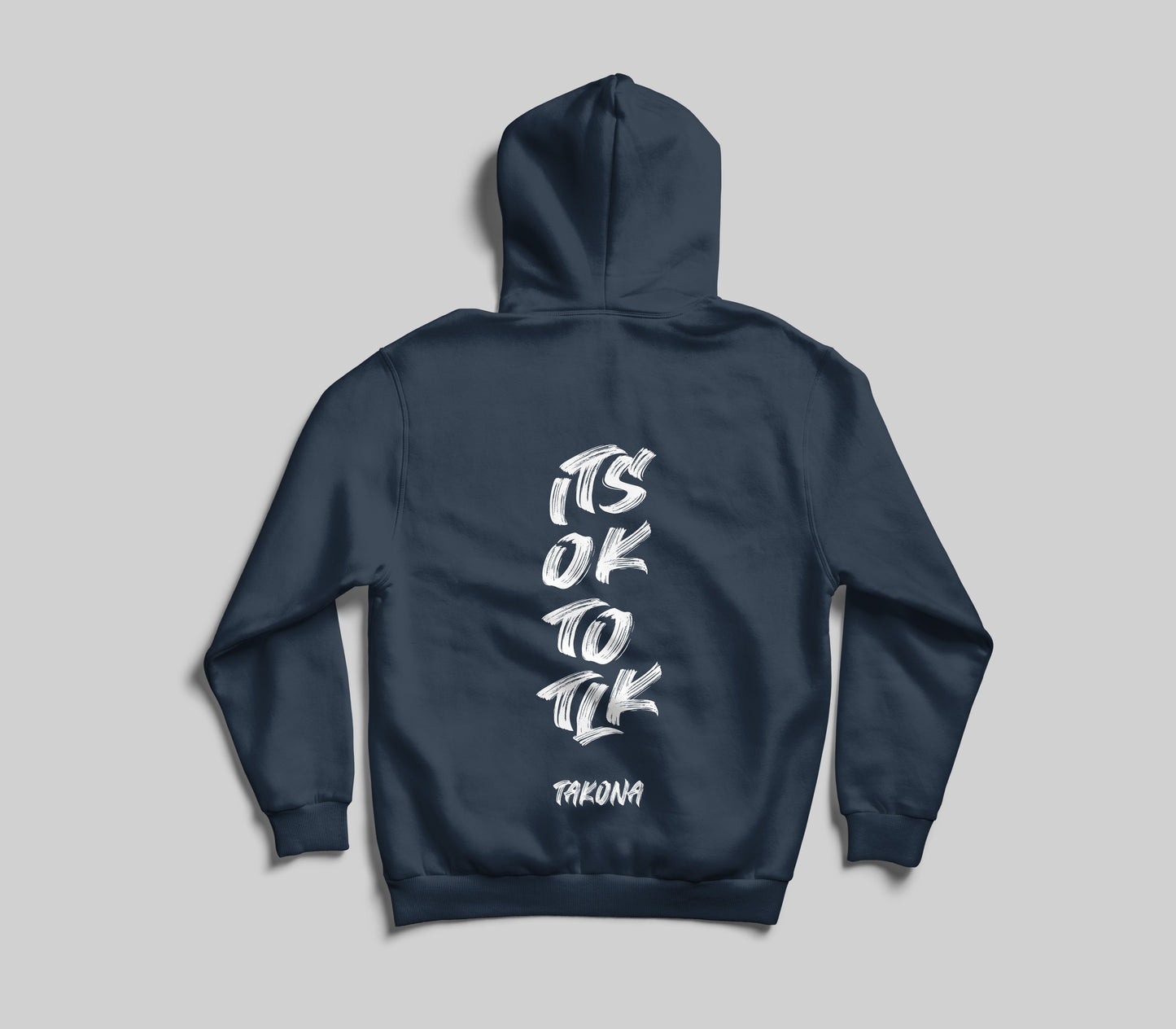 It’s Ok To Tlk paint style Hoodie