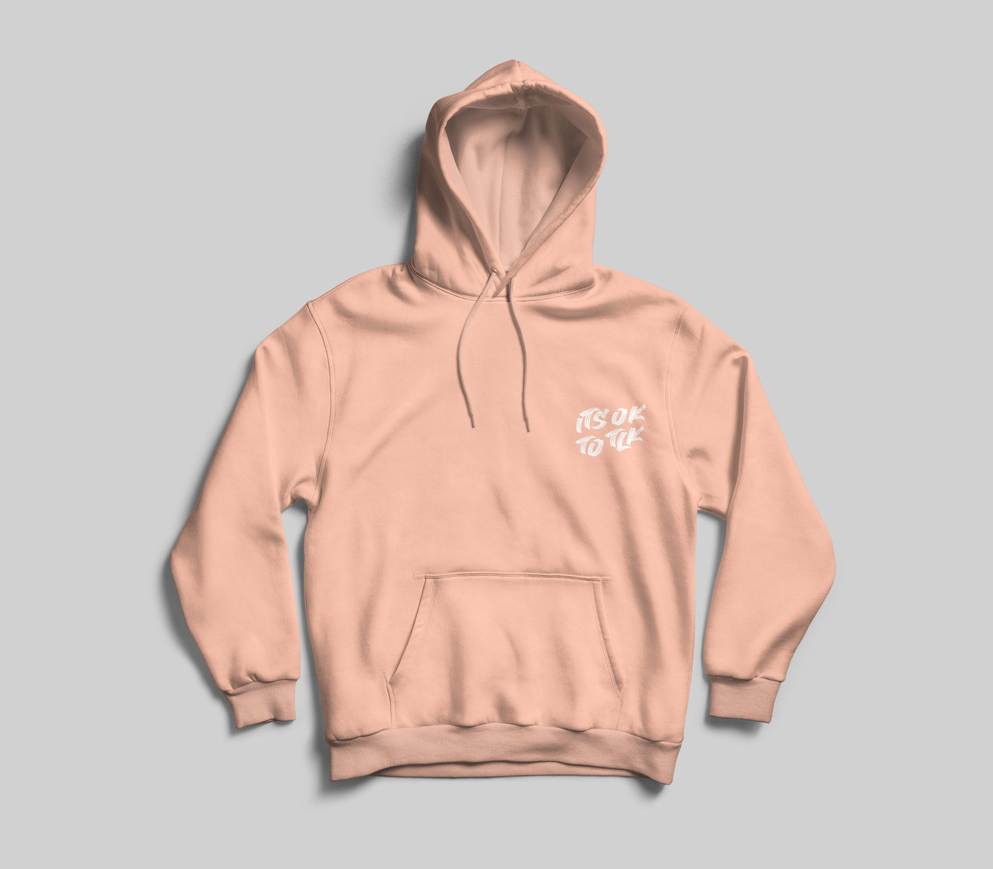 It’s Ok To Tlk paint style Hoodie