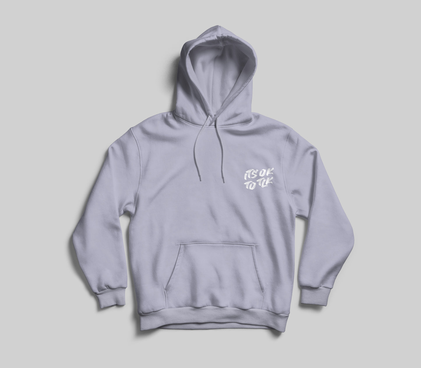 It’s Ok To Tlk paint style Hoodie