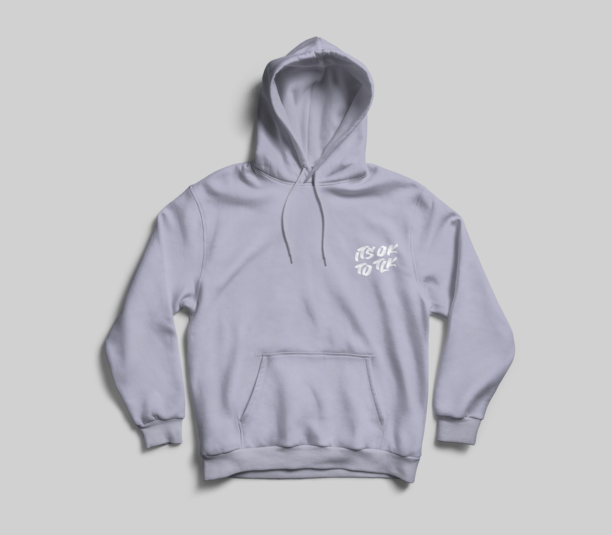 It’s Ok To Tlk paint style Hoodie