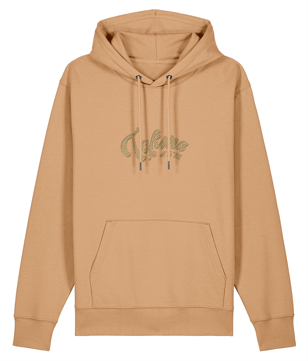 Embroidered Cursive Takona Logo Hoodie