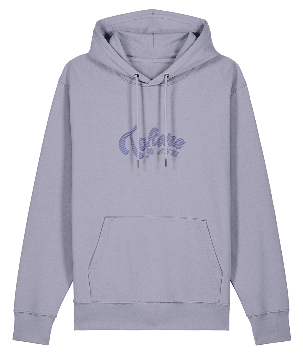 Embroidered Cursive Takona Logo Hoodie