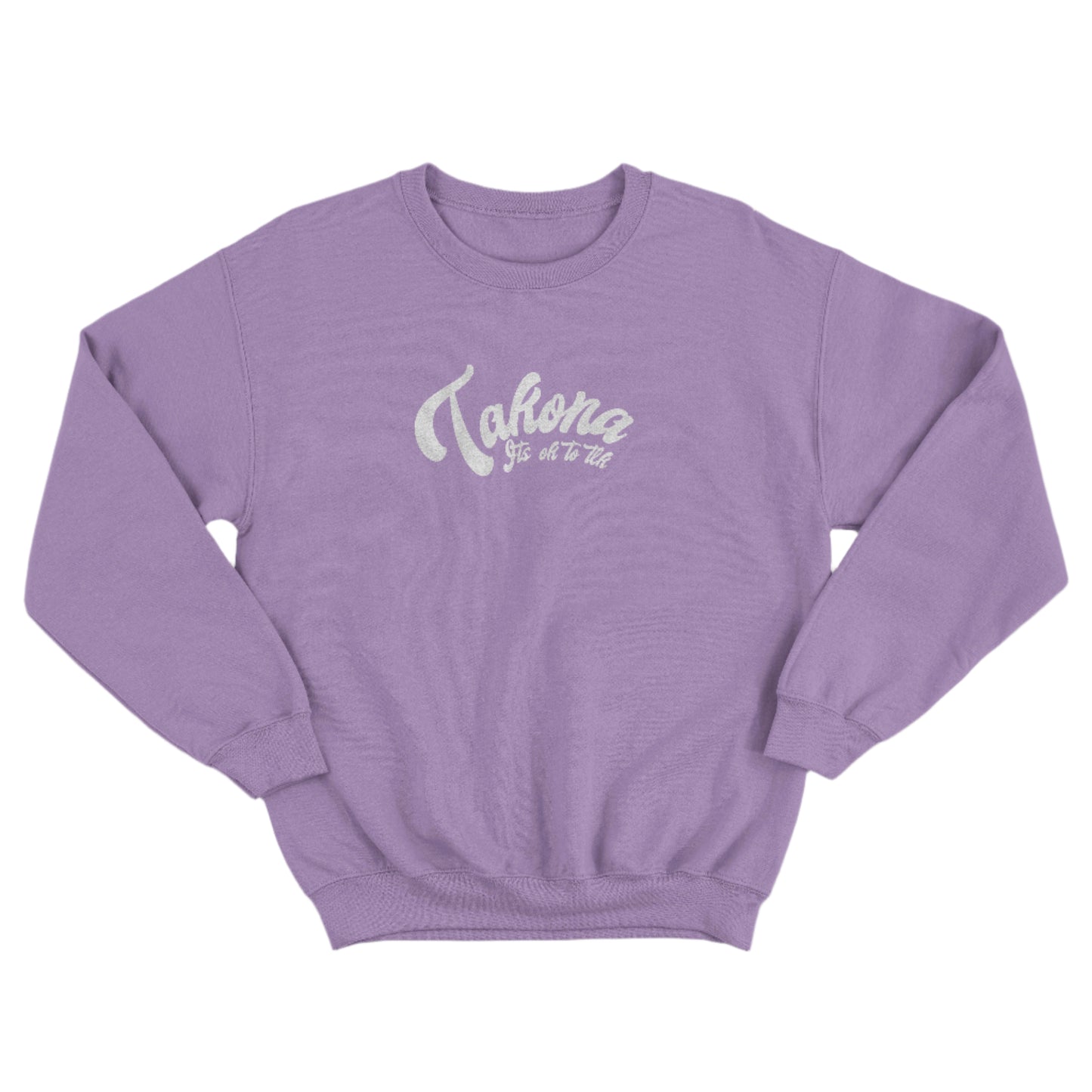 Takona Cursive Logo Sweatshirt