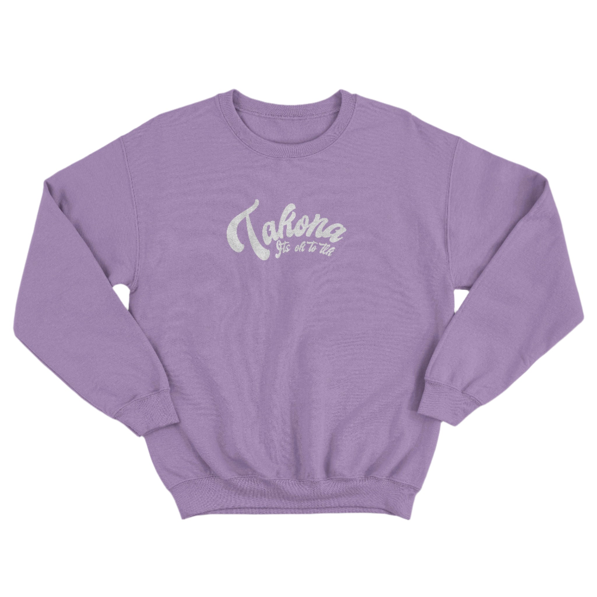 Takona Cursive Logo Sweatshirt