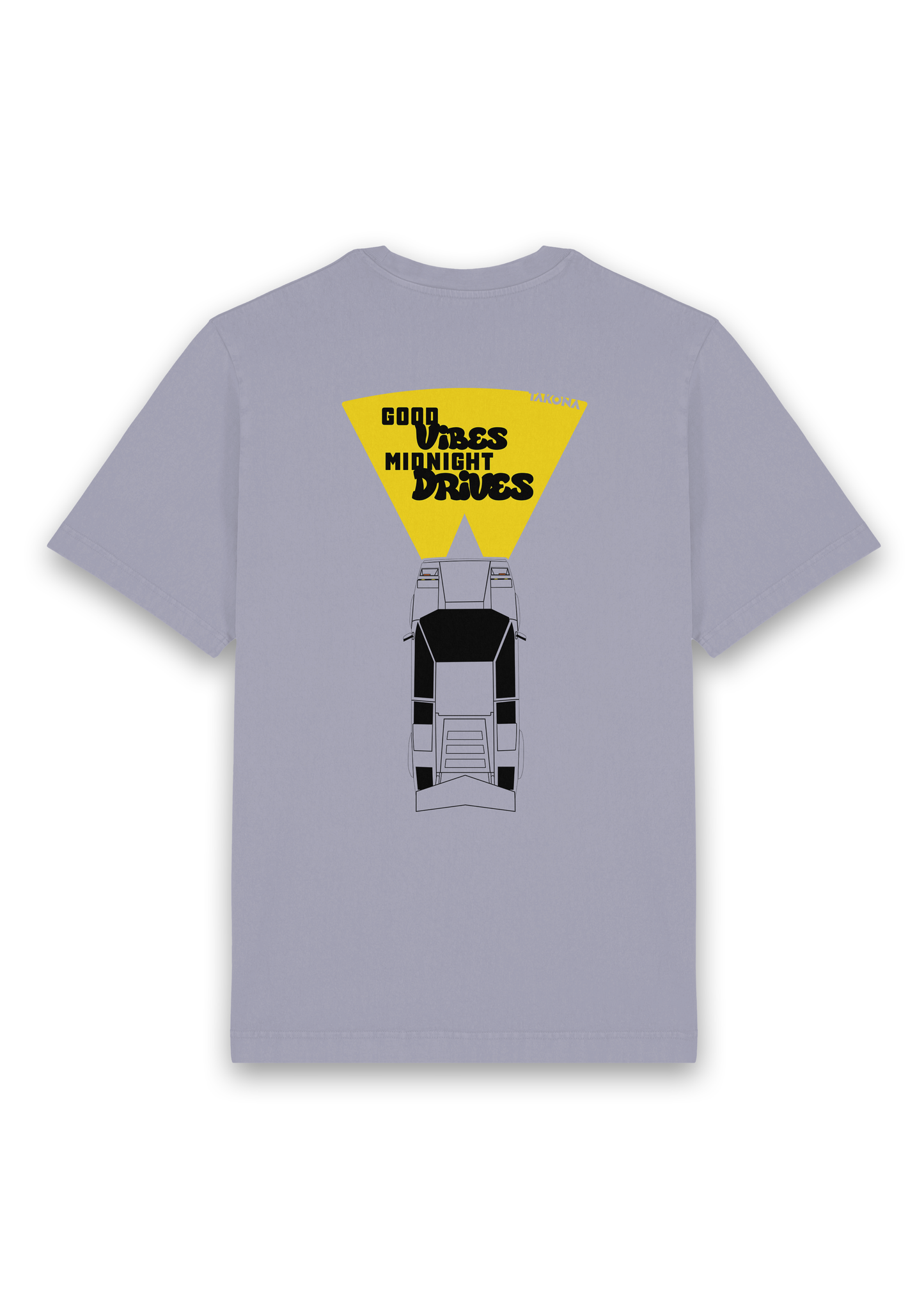 Countach Good Vibes & Midnight Drives Tee
