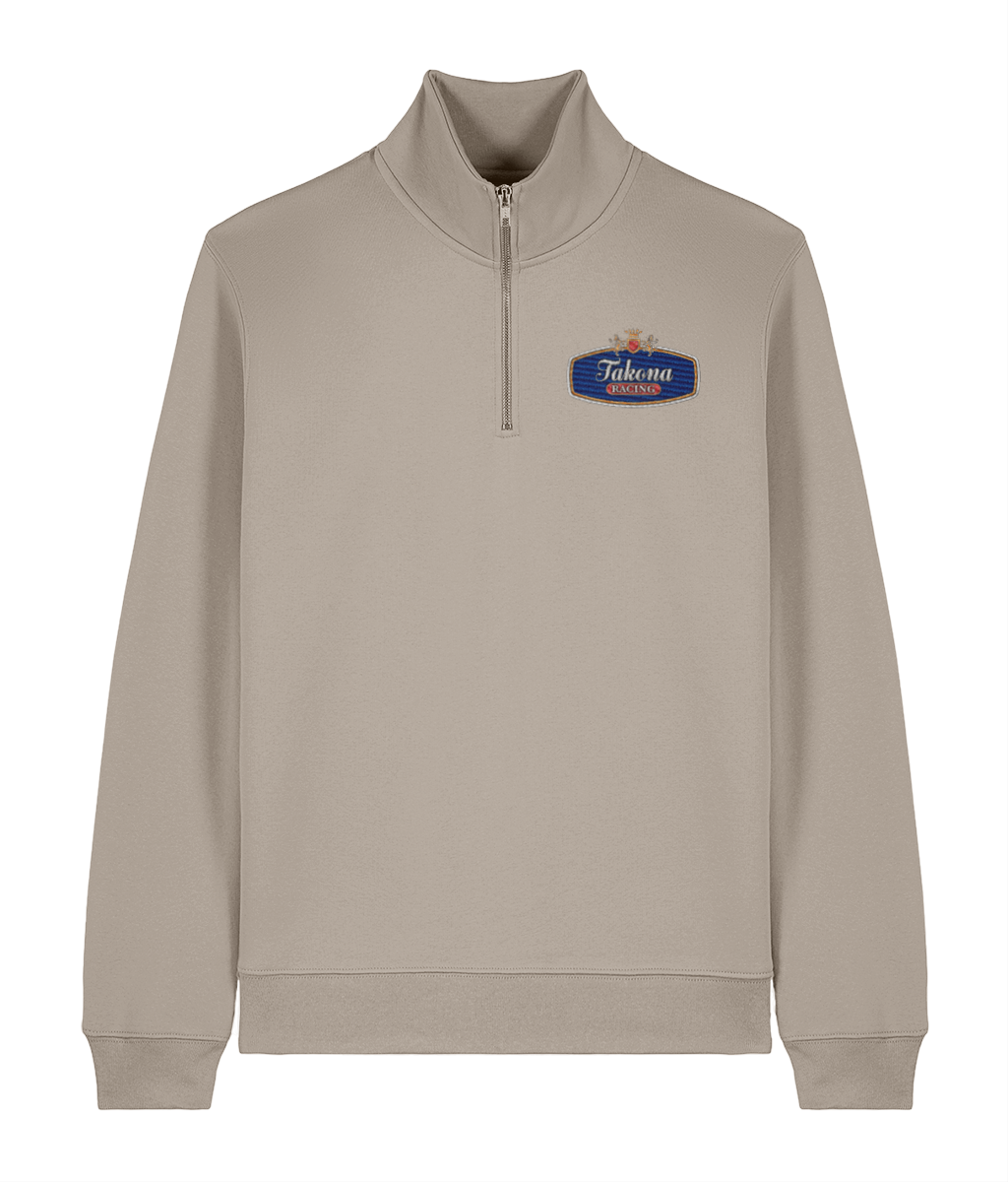 Takona Racing Rothmans inspired Quarter Zip