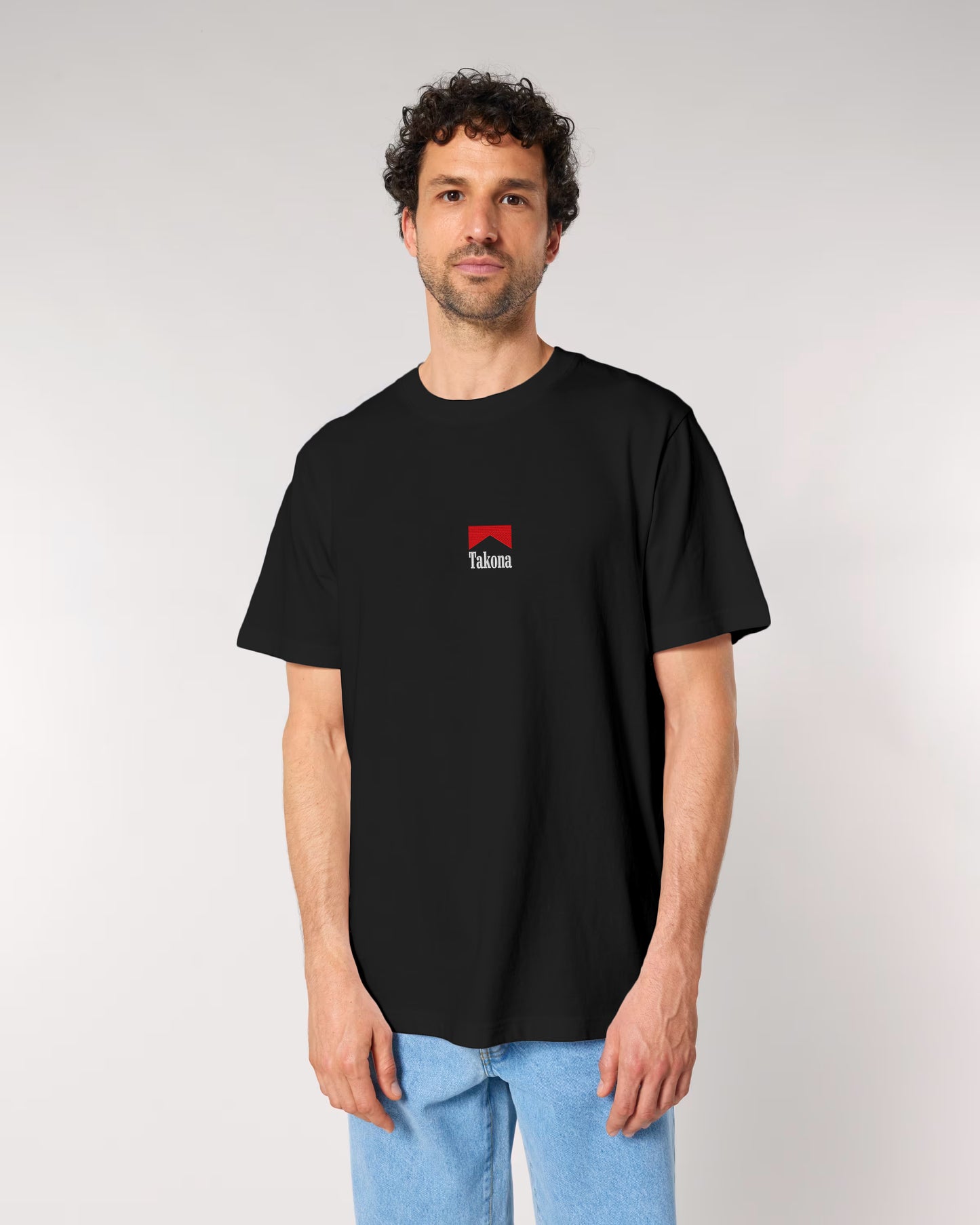 Marlboro Inspired Embroidered Heavy Tee